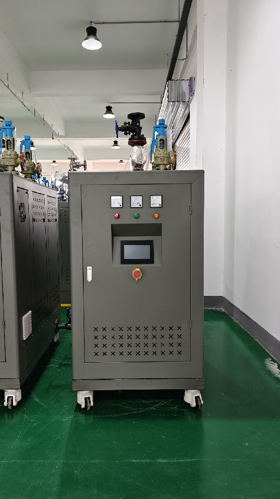 4台48kw电加热蒸汽发生器已正式投产 171℃高温蒸汽熬制膏药