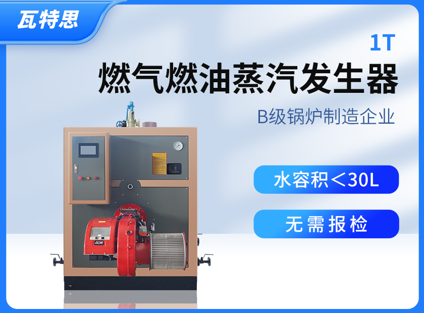 1吨套管燃气蒸汽发生器