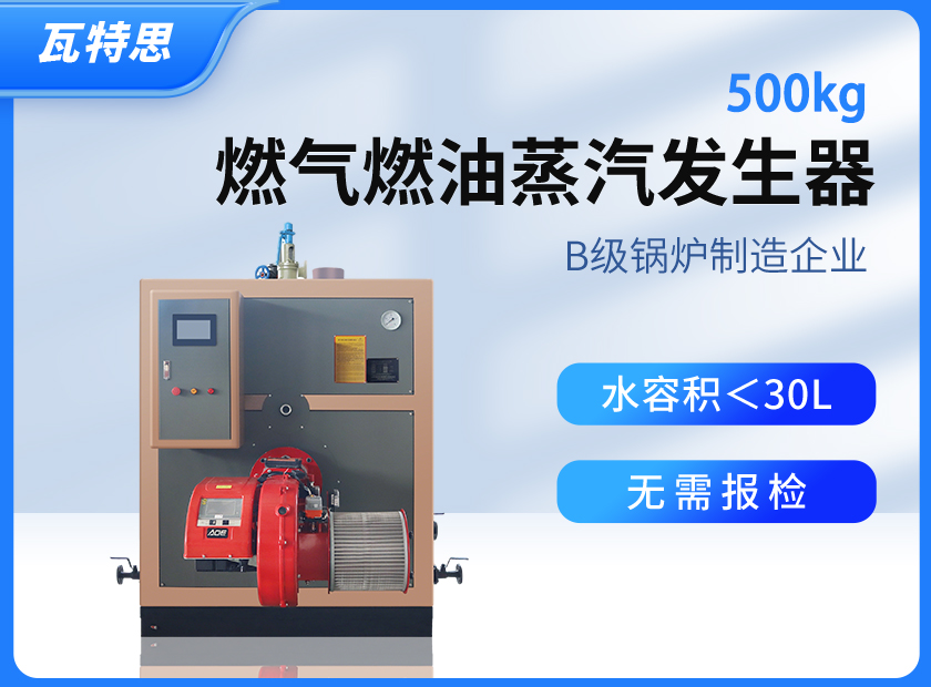 500kg全预混蒸汽发生器
