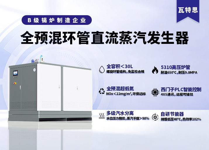 环管直流蒸汽发生器