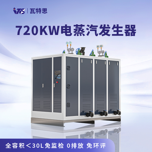 720KW电蒸汽发生器