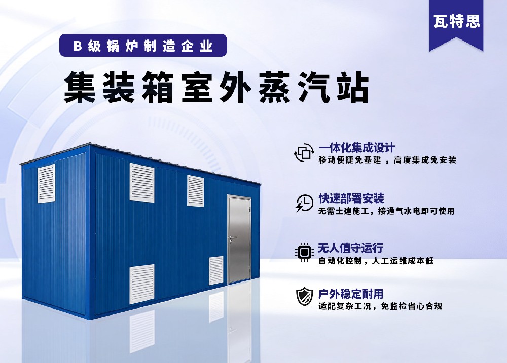 集装箱室外蒸汽站