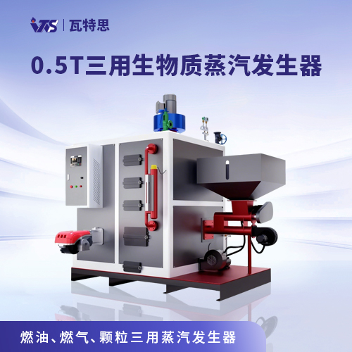 0.5T三用生物质蒸汽发生器