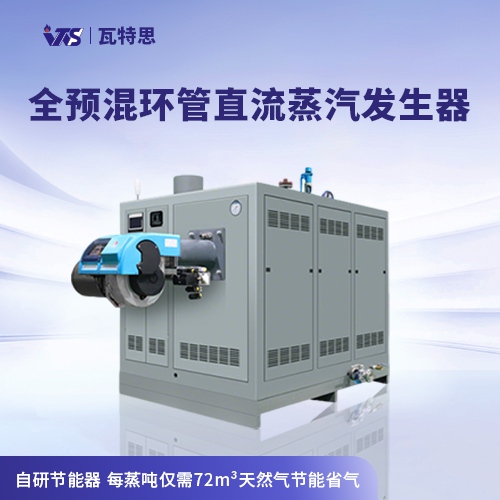 全预混环管直流蒸汽发生器