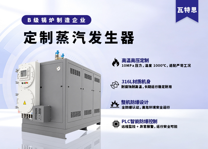 高温防爆蒸汽发生器