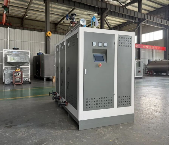 洗涤产业园热源升级优选：360KW 电磁蒸汽发生器，替代传统锅炉一站式解决行业痛点