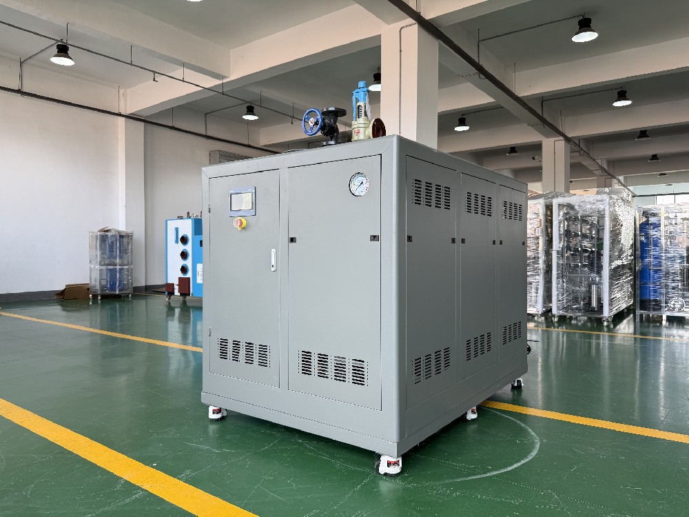 某高新新材料企业更换瓦特思蒸汽发生器，解决工艺不稳与合规难题